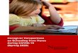 Caregiver Perspectives on Schooling from Home during COVID-19 … · 2020. 9. 1. · 3 | P a g e Caregiver Perspectives on Schooling from Home during COVID-19 Executive Summary To