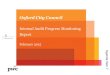 Internal Audit Progress Monitoring Report...Internal Audit Progress Report – February 2015 1 Table of Contents Plan outturn 2 2014/15 Audit Plan 2 Activity and Progress 3 Final reports