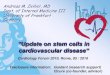 “Update on stem cells in cardiovascular diseaseassets.escardio.org/assets/Presentations/OTHER2010/Rome...Cell therapy in cardiovascular diseases Acute Myocardial Infarction Refractory