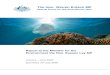 The Hon. Warren Entsch MP...The Hon. Warren Entsch MP Special Envoy for the Great Barrier Reef Report to the Minister for the Environment the Hon. Sussan Ley MP January – June 2020Firstly,