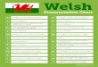 Welsh Pronunciation Chart - FamilySearch · 2019. 12. 9. · Welsh Pronunciation Chart No English equivalent. Made by putting tip of tongue on roof of mouth and blowing. as in the