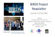 BIRDS Project Newsletter€¦ · BIRDS Project Newsletter –No. 6 Page 17 of 21 12. Article by Mai-nichi on the day after the press conference Basically these headlines say that