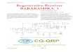 Rinat Shayhutdinov, Miass Credit Line: CQQRP- 36, pp.: 22- 24. · Rinat Shayhutdinov, Miass Credit Line: CQQRP- 36, pp.: 22- 24. This simple regenerative receiver works well using