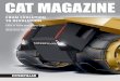 CAT MAGAZINE€¦ · Cat Magazine is distributed by Caterpillar dealers in Europe, Africa, the Middle East and CIS three times per year. Please send your editorial correspondence