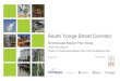 Welcome to the City of Vaughan - In Partnership with...Phase 3 Report South Yonge Street Corridor Streetscape Master Plan The Regional Municipality of York v DRAFT 1. Introduction