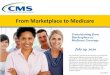 From Marketplace to Medicare...Are under age 65 and have been receiving Social Security disability benefits or RRB disability benefits for 24 months. Have amyotrophic lateral sclerosis