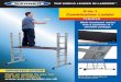5-in-1 Combination Ladder…Combination Ladder 7101518 Self-Locking Catch Prevents sections separating Wide Base Stabilisers For increased stability Slip-resistant Platform Provides