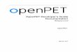 OpenPET Developer’s Guide Documentation...Contents 1 Abbreviations 1 2 Overview of OpenPET Framework3 2.1 Introduction 