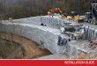 1. PURPOSE - Redi-Rock Retaining Walls€¦ · Redi-Rock walls must be installed in a safe manner. All local, state, and federal safety regulations must be followed. In addition,