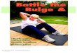 Battle the Bulge · 2015. 11. 13. · • An apple-shaped vs. a pear-shaped body—as your waistline grows, so do the risks for serious illnesses; extra abdominal weight is worse