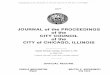 JOURNAL of the PROCEEDINGS ofthe CITY COUNCIL ofthe CITY …chicityclerk.s3.amazonaws.com/s3fs-public/document... · 2019. 3. 5. · LADIES AND GENTLEMEN—At the request of the Commissioner