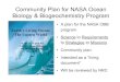 Community Plan for NASA Ocean Biology & Biogeochemistry ... · – Chronic Hazards: • Ocean warming and sea level rise • Ocean acidification • Eutrophication • Benefits to
