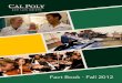 Fall 2012 Fact Book - Amazon Web Services...Cal Poly Fall 2012 Fact Book General University Information Institutional Planning & Analysis 3 California Polytechnic State UniversityUniversity
