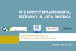 eclac log os - Goog le S earch 11/ 22/ 15, 9:50 AM THE ......SIMILARLY, THE VIDEO STREAMING MARKET DEPICTS INTENSE ACTIVITY OF LOCAL OTT PLATFORMS GLOBAL VIDEO STREAMING LATIN AMERICAN