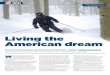 Living the American dream · LOW COST SKI TRANSFERS bensbus.co.uk GENEA AIRPV ORT GRENOBLE AIRPORT ON YLAIRPORT £24.30 Living the American dream W hen Robin Craigen goes out with