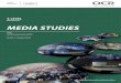 Specification MEDIA STUDIES...ocr.org.uk/alevelmediastudies A LEVEL Specification MEDIA STUDIES A LEVEL Media Studies H409 For first assessment in 2019 Version 1.3 (August 2018)