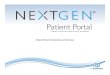 Patient Portal Introduction and Overviewtsihealthcare.com/.../1.1-PP-Demo-Session-Slides_1.pdf ·