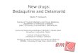 Treatment of tuberculosis New drugs ... - Stop TBC...Sep 23, 2014  · Diacon et al. NEJM 2009 8.7% culture negative 47.5% culture negative n = 24 n = 23 Adding TMC207 to a 5-drug