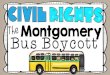 PowerPoint Presentation€¦ · Segregated Buses According to the Jim Crow laws public buses were segregated. The front rows were ... not sit in the same row with white people. So