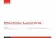 Machine Learning - Itron€¦ · The IntelliSOURCE-Analytics forecasting tool includes two major forms of forecasting models. First, we have system load forecasts, which are also