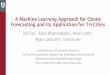 A Machine Learning Approach for Ozone Forecasting and its ...lar.wsu.edu/nw-airquest/docs/20190611_meeting/NWAQ...2019/06/11  · A Machine Learning Approach for Ozone Forecasting