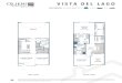 VISTA DEL LAGO - ... All dimensions and square footage are approximate at Vista Del Lago and subject