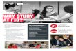 WHY STUDY AT FIC?... · 2019. 5. 2. · Fraser International College (FIC) in partnership with Simon Fraser University (SFU), offers international students a unique pathway to one