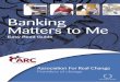 Banking Matters to Mearcuk.org.uk/wp-content/uploads/2013/05/Banking...‘Banking Matters to Me’ looks at what it is like for people with learning disabilities to use a bank and