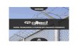 CATALOG - Chain Link Fence Pipe · 2015. 3. 4. · • SS15® Fence Framework Products 10-11 • Residential Pipe & Tube Products 12-13 • Square/Rectangular Products 14-15 • Polykote®