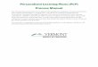 Personalized Learning Plans (PLP) Process Manual€¦ · Personalized Learning Plans (PLP) Process Manual The Personalized Learning Plan Process Manual offers guidelines, strategies,