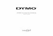 DYMO Connect User Guidedownload.dymo.com/dymo/user-guides/Software/DYMO_Connect/... · 2020. 4. 21. · Contents 1 DYMOConnectforDesktop 2 UserGuide 3 What'sNewinDYMO ConnectforDesktop