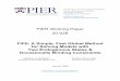 PIER Working Paper 20-028 · 2020. 7. 21. · PIER Working Paper . 20-028 . FiPIt: A Simple, Fast Global Method for Solving Models with . Two Endogenous States & ... points (11 nodes