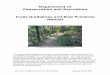Department of Conservation and Recreation Trails Guidelines and … · 2018. 4. 13. · compaction. Some compaction is desirable to harden tread and reduce displacement, but Highly