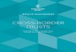 CROSS-BORDER TRUSTS · 2019. 10. 22. · October 2019 SUZANNE SHIER Chief Wealth Planning and Tax Strategist/Tax Counsel CROSS-BORDER TRUSTS A Guide to Cross-Border Trust Design and