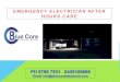 Electrician · 2019. 12. 13. · 24 HOUR SERVICE ELECTRICIAN LOCAL MELBOURNE Blue Core Electrical HAVE 24 HOUR SERVICE AVALIABLE MELBOURNE WIDE. Do you have old fuses getting hot,