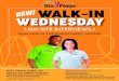Walk-In Wednesday · 2019. 3. 15. · WALK-IN WEDNESDAY! on-site interviews 10am-6pm in the employment center SIX FLAGS GREAT ADVENTURE 1 Six Flags Blvd. Jackson, NJ 08527 (732) 928