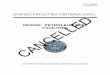UNIFIED FACILITIES CRITERIA (UFC) CANCELLED16 August 2010 UNIFIED FACILITIES CRITERIA (UFC) CRITERIA FORMAT STANDARD Any copyrighted material included in this UFC is identified at