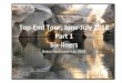 Top-End Tour, June-July 2018 Part 1 Six-liners...3 Six-liners Robin Ford, June-July 2018 On our Top End bus tour I recorded my thoughts in verse. One kind had six lines with a rhyming
