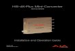 Hi5-4K-Plus Mini-Converter 2018. 5. 2.آ  Hi5-4K-Plus Mini-Converter v1.6r1 4 Chapter 1 â€“ Introduction