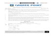 SSTSE-2014 EXAMINATION CAREER POINT CAREER Kota H.O. : Career Point Ltd., CP Tower, IPIA, Road No.1,