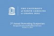nd Annual Networking Symposium - Facilities Servicesfacilities.unc.edu/files/2016/10/2017-UNC-Networking... · 2016. 10. 20. · Facilities Planning & Design Anna Wu, FAIA Associate