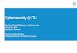 Cybersecurity @ ITU Montenegro, Netherlands, Norway, Poland, Portugal, Romania, San Marino, Serbia,