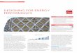DESIGNING FOR ENERGY PERFORMANCE · 2018. 7. 18. · DESIGNING FOR ENERGY PERFORMANCE INTRODUCTION Most, if not all, architects and contractors are aware of the strong push being