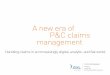 A new era of P&C claims management - EXL Service · 2018. 5. 2. · Fraudulent claims – estimated at 10% of all property and casualty insurance claims -- lead to industry-wide losses