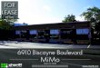 6910 Biscayne Boulevard MiMo...6910 Biscayne Boulevard Miami, FL 33138 • Located in MiMo Historic District • Lease Rate - $5,250 per bay / Monthly / NNN • Two assigned parking
