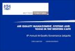 AIR QUALITY MANAGEMENT, SYSTEMS AND TOOLS IN ......AEL and PAEL: Status in the Western Cape (August 2013) Licensing Authority AELs in process 2011 2012 2013 PAEL AEL PAEL AEL PAEL