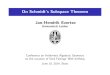 On Schmidt's Subspace Theoremevertse/14-bonn.pdf · algebraic geometry with many applications to Diophantine geometry, in particular Schmidt’s Subspace Theorem. It explains the