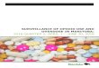 SURVEILLANCE OF OPIOID USE AND OVERDOSE IN MANITOBA · 2019. 1. 11. · Surveillance of Opioid Use and Overdose in Manitoba: April 1 – June 30, 2018 3/50 HIGHLIGHTS: Given the increasing