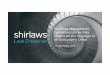 Business Management Fundamentals as they impact on the ...Compass by Shirlaws 21 September, 2015| 016 • Sell Software to Professional Services Firms across South-East Queensland