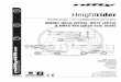 HR10 12 Operating Manual - Huurland · 1.3 Introductie van de zelfrijdende "Height Rider”/Serie SP 3 1.4 Algemene specificatie 4 1.5 Identificatie 5 1.6 Eg-verklaring van overeenstemming